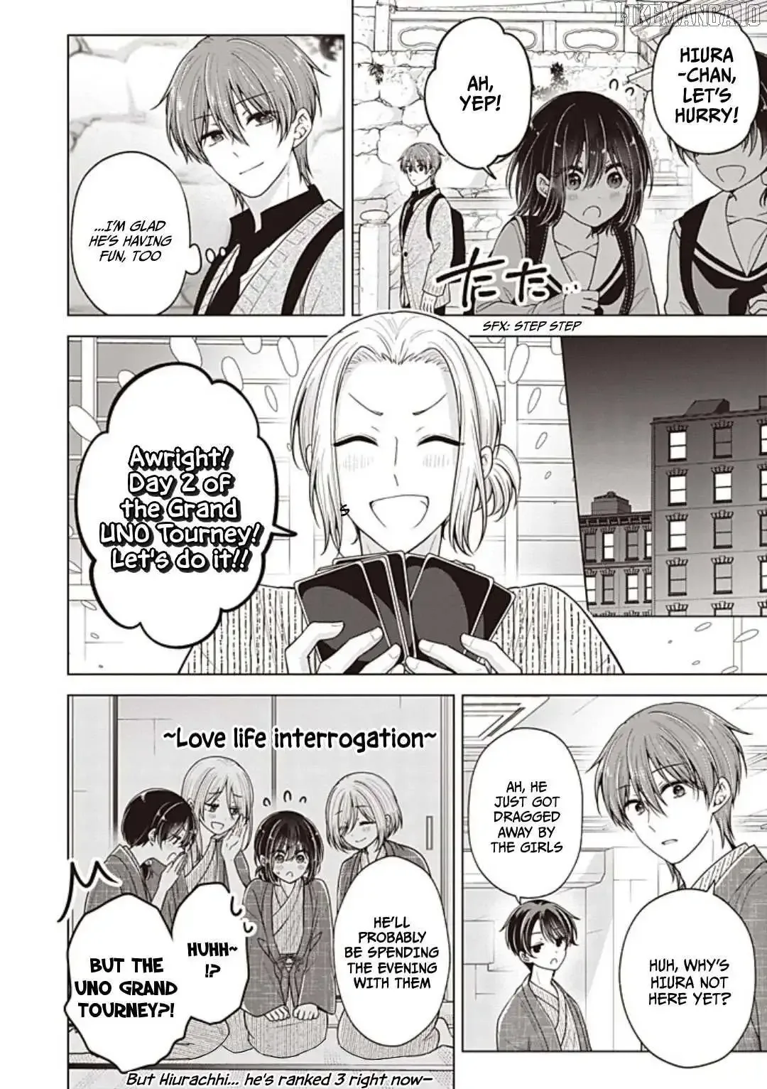 How To Make A "girl" Fall In Love Chapter 104 page 6