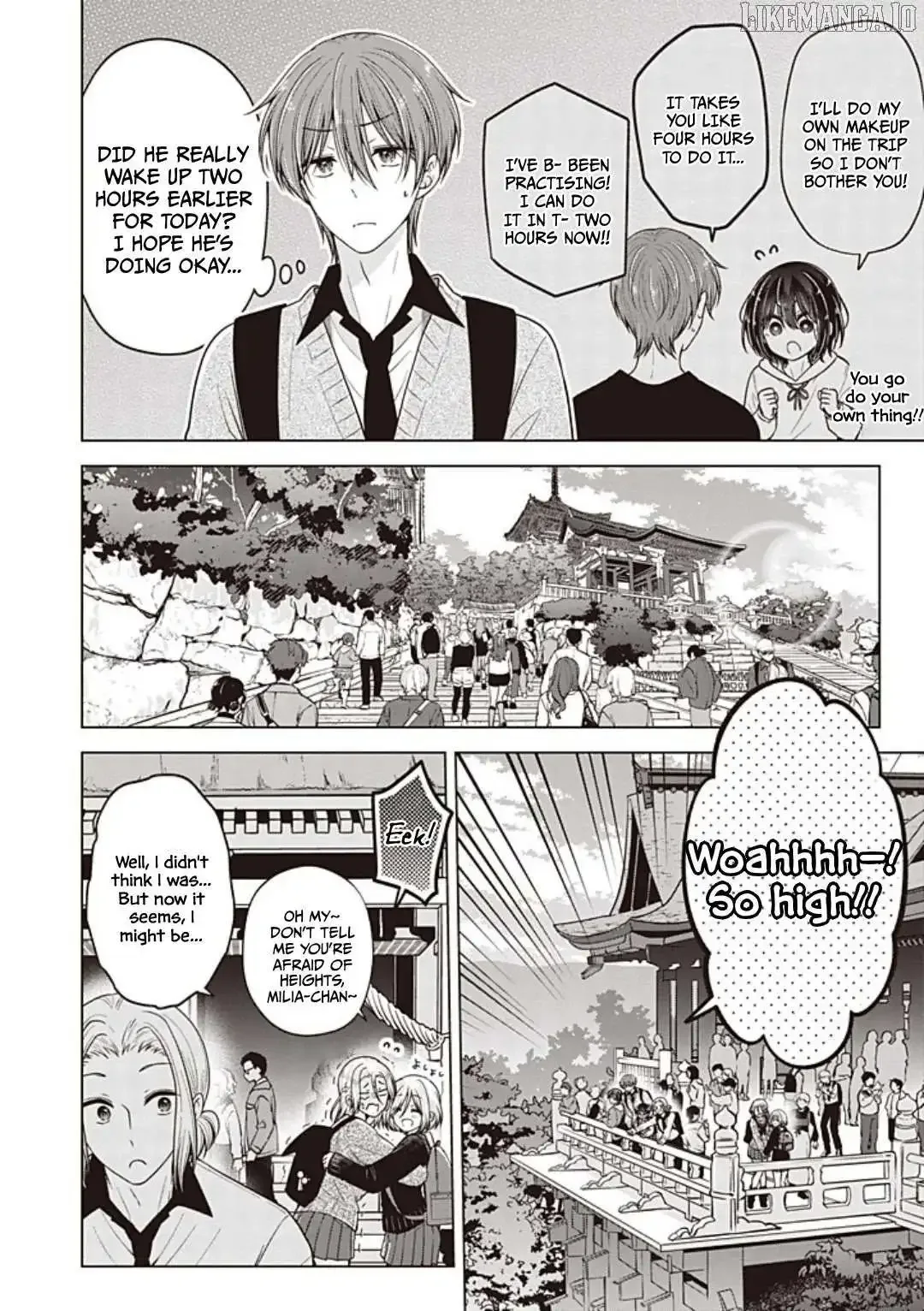 How To Make A "girl" Fall In Love Chapter 104 page 4