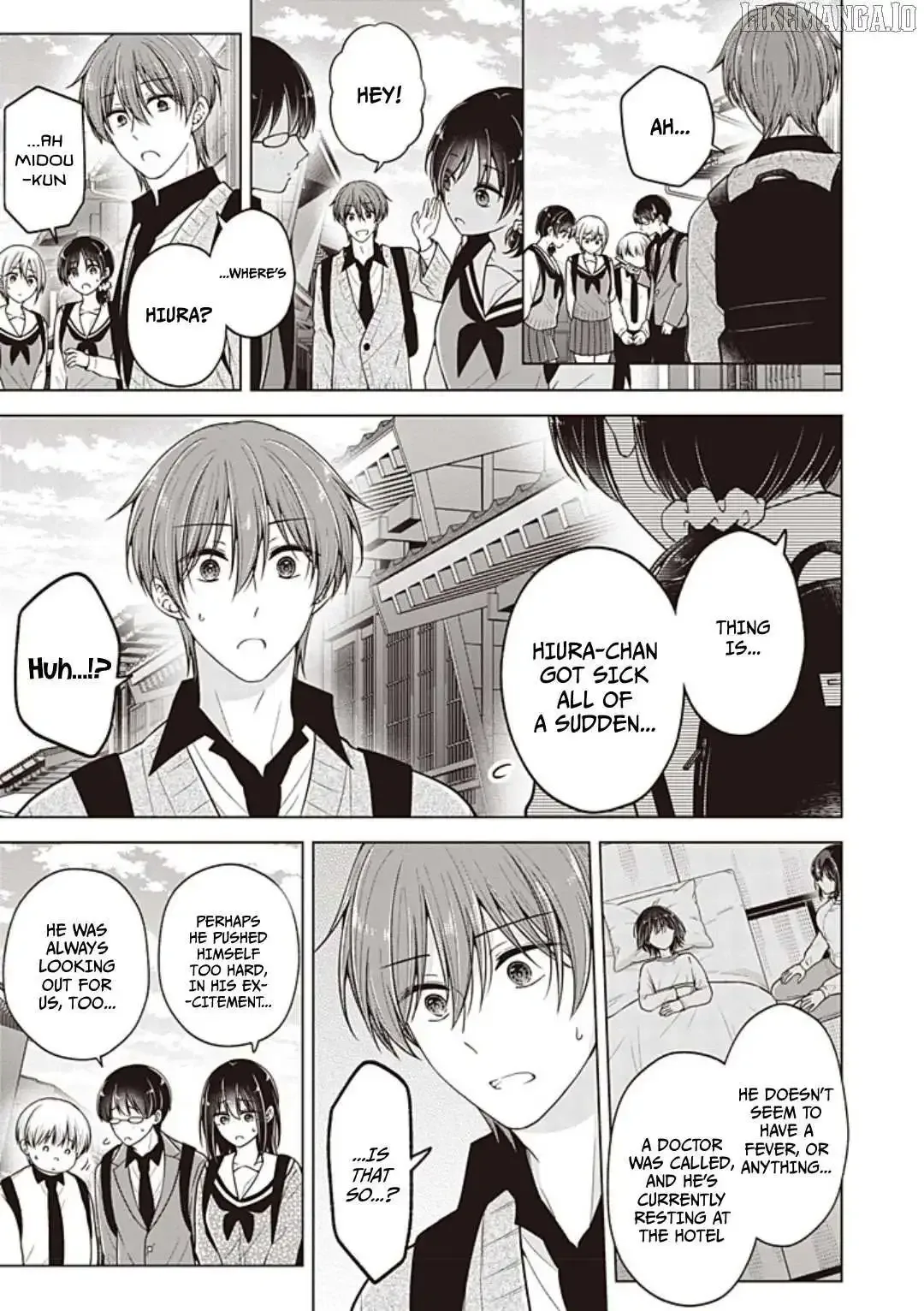 How To Make A "girl" Fall In Love Chapter 104 page 9