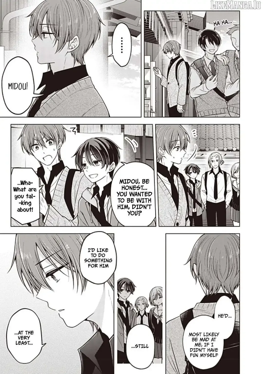 How To Make A "girl" Fall In Love Chapter 104 page 11