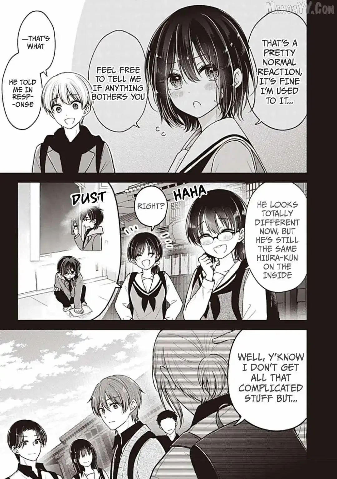 How To Make A "girl" Fall In Love Chapter 105 page 8