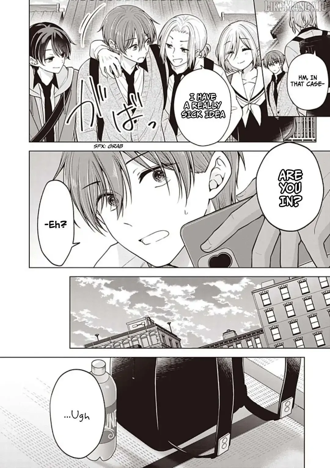 How To Make A "girl" Fall In Love Chapter 104 page 12