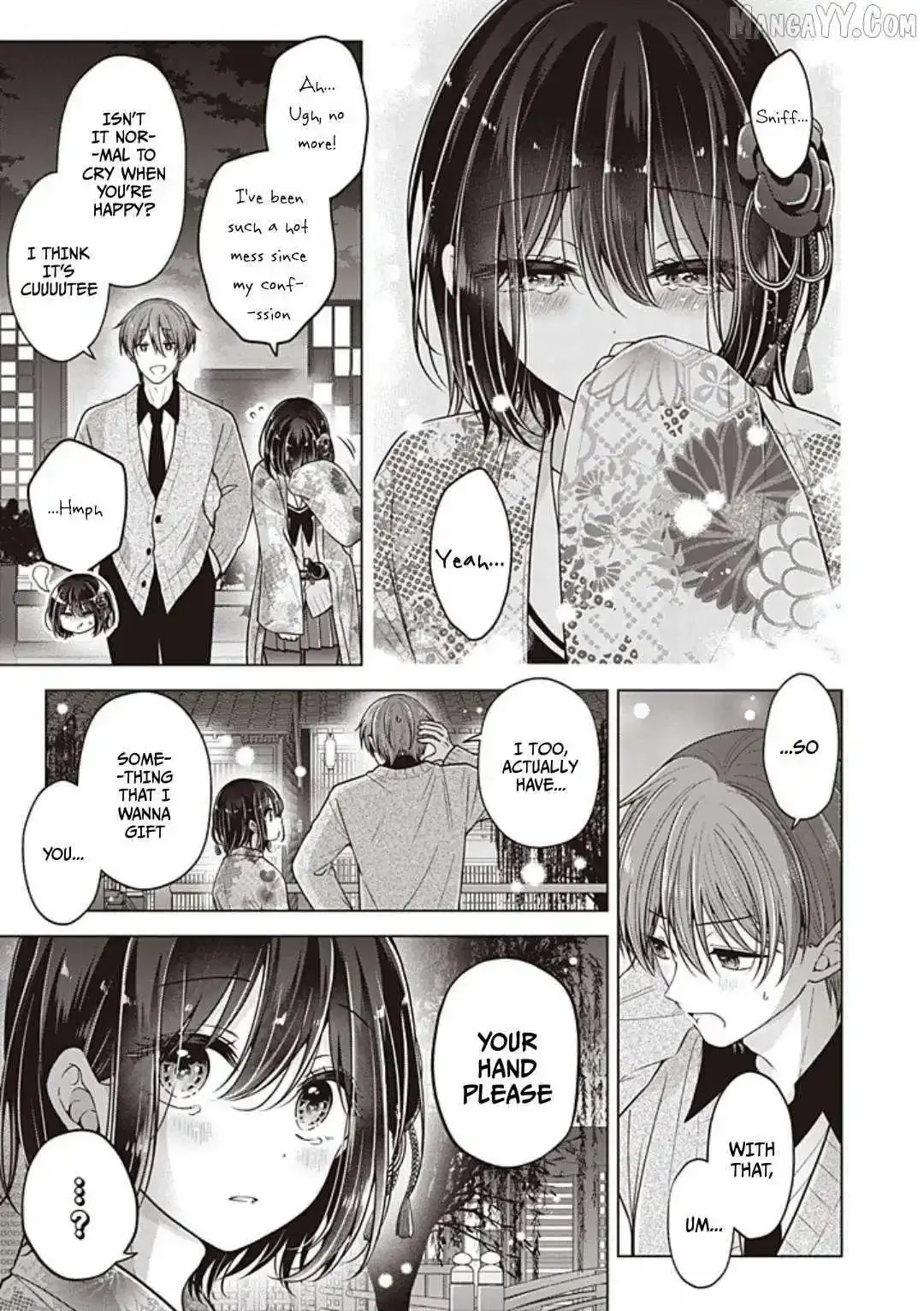 How To Make A "girl" Fall In Love Chapter 105 page 10