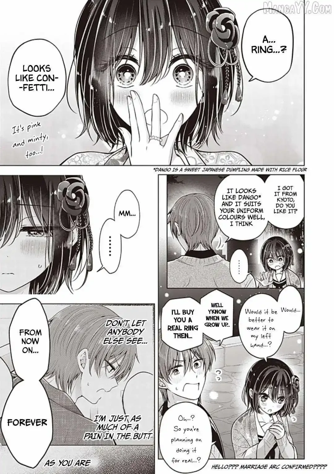 How To Make A "girl" Fall In Love Chapter 105 page 12