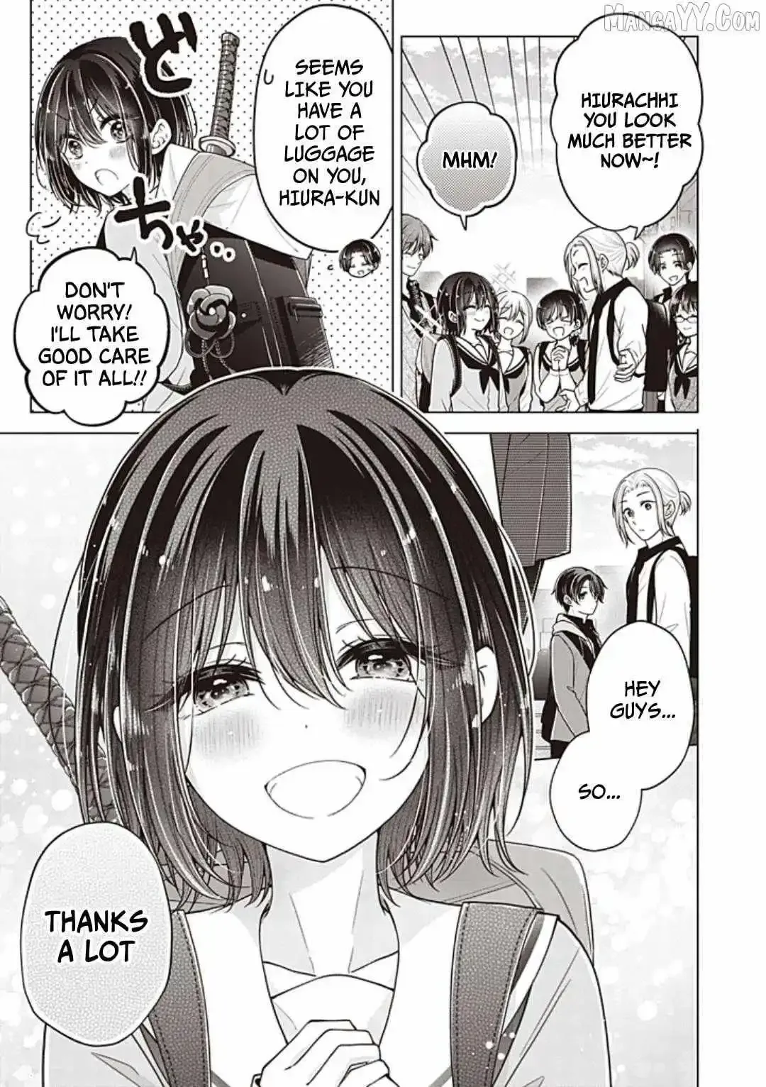 How To Make A "girl" Fall In Love Chapter 105 page 16