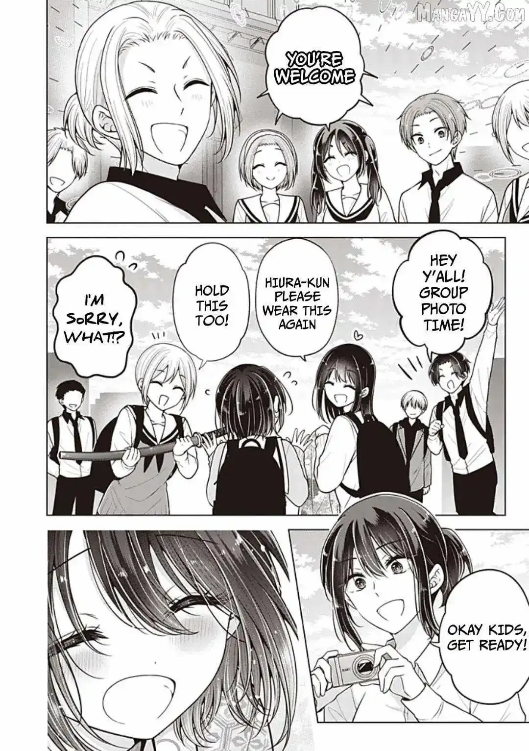 How To Make A "girl" Fall In Love Chapter 105 page 17