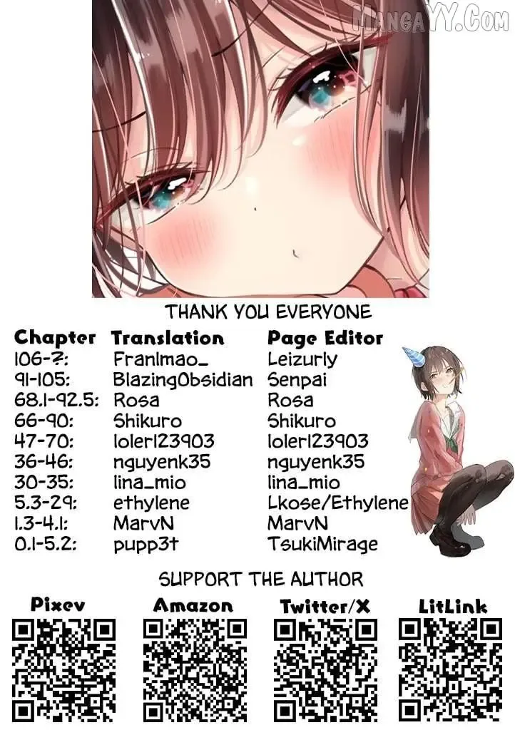 How To Make A "girl" Fall In Love Chapter 106.5 page 5