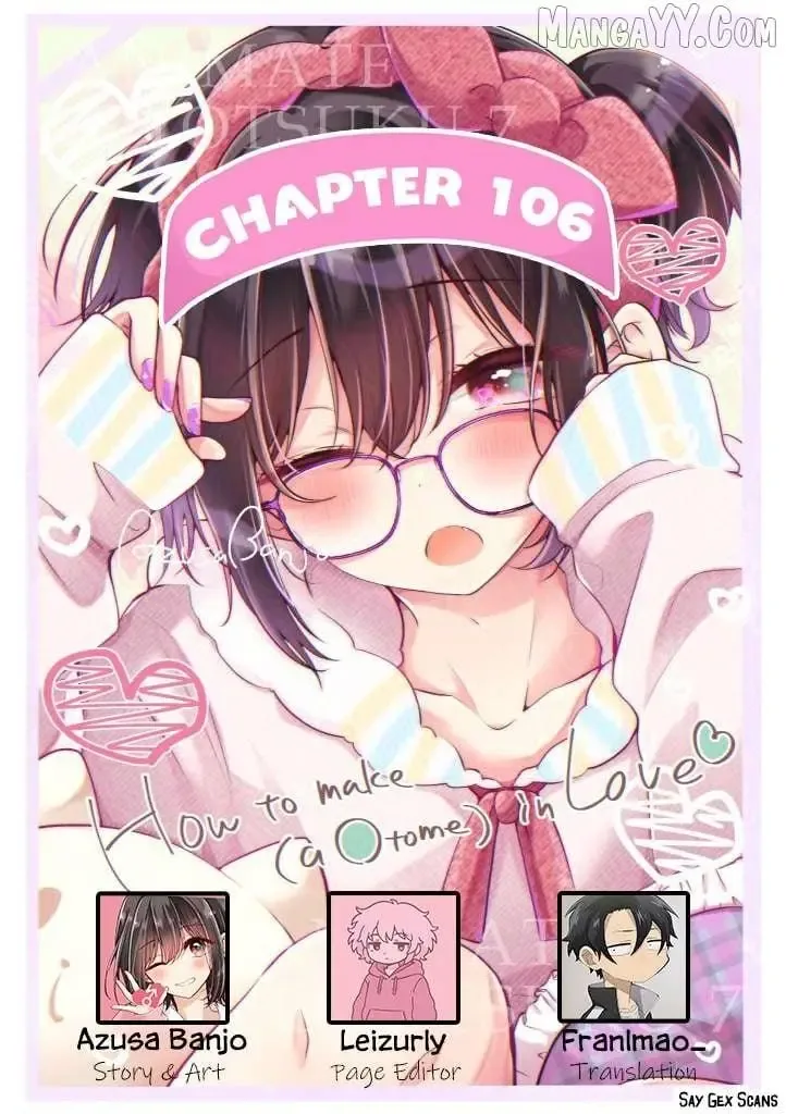 How To Make A "girl" Fall In Love Chapter 106 page 1