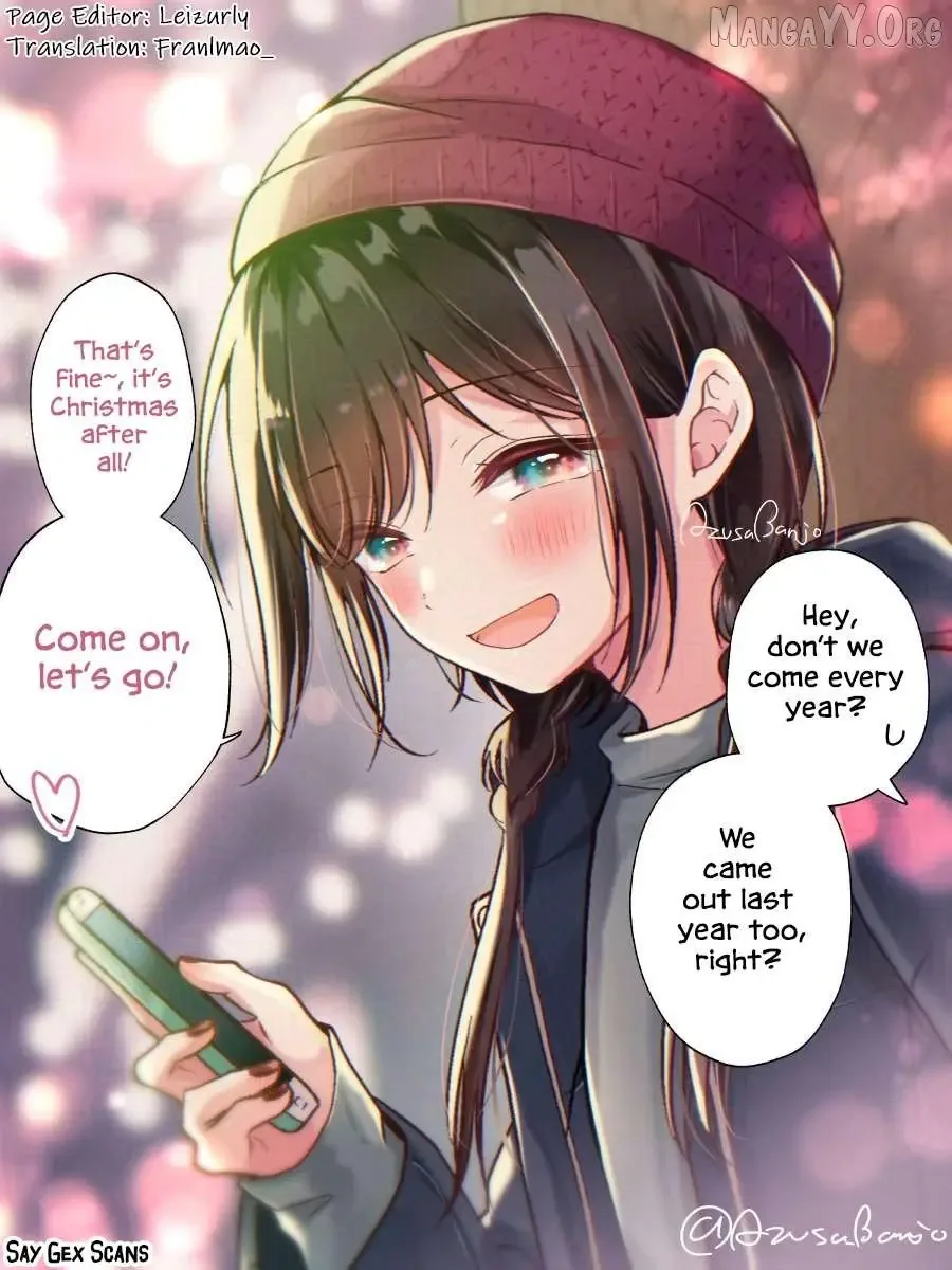 How To Make A "girl" Fall In Love Chapter 109.5 page 3