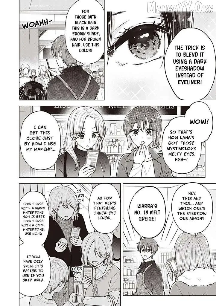 How To Make A "girl" Fall In Love Chapter 111 page 12