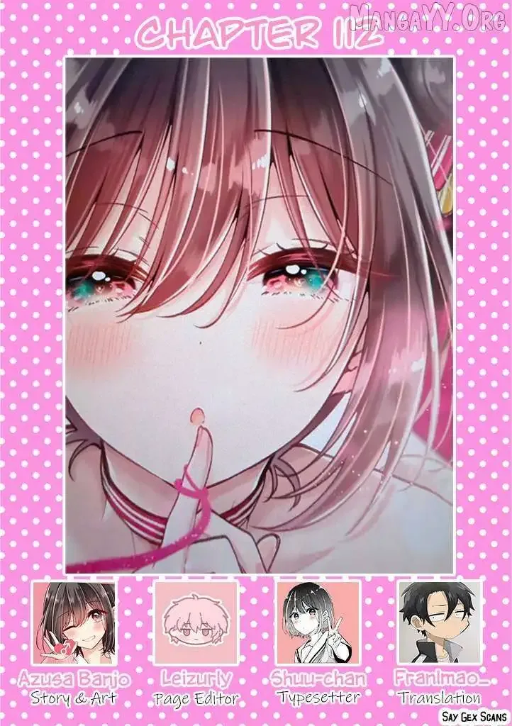 How To Make A "girl" Fall In Love Chapter 112 page 1