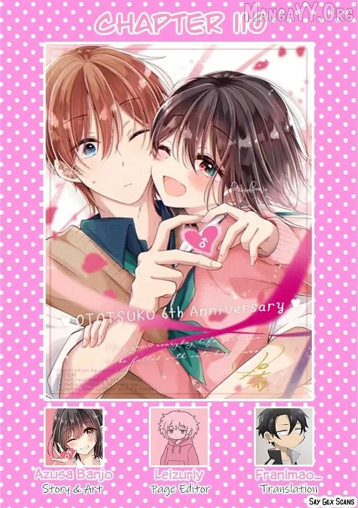 How To Make A "girl" Fall In Love Chapter 110 page 1