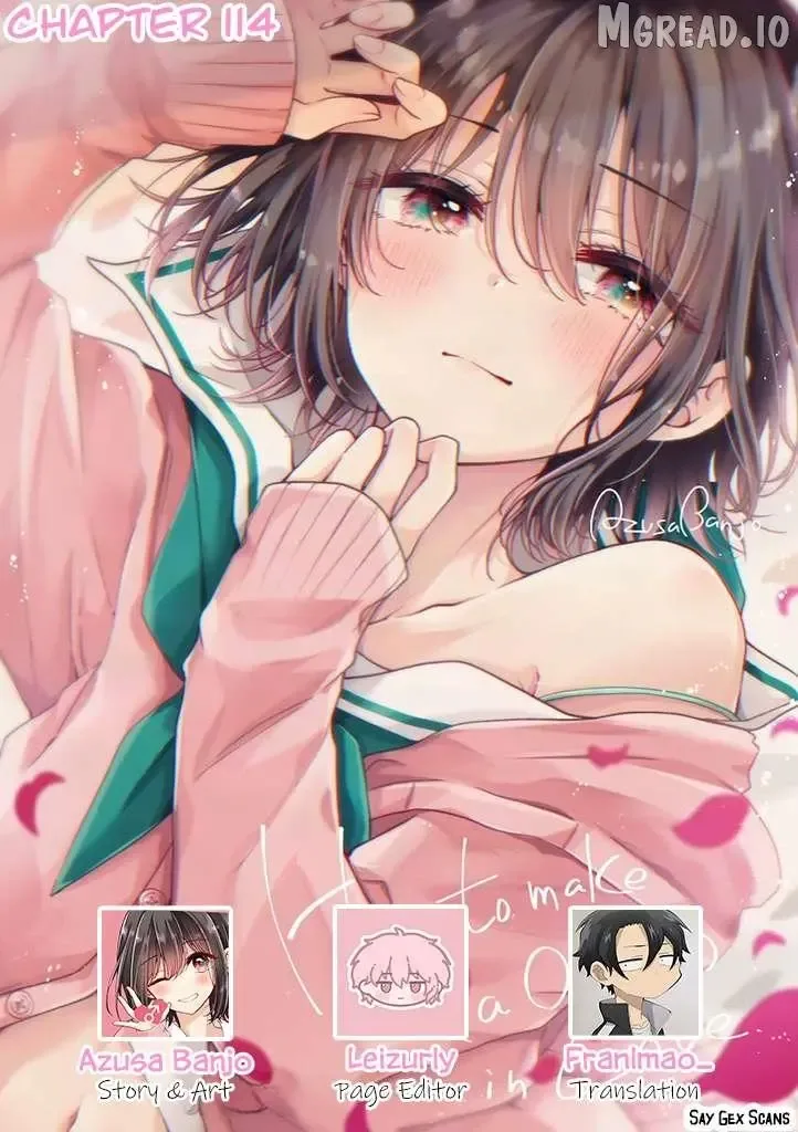 How To Make A "girl" Fall In Love Chapter 114 page 1