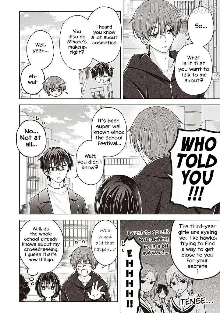 How To Make A "girl" Fall In Love Chapter 110 page 7