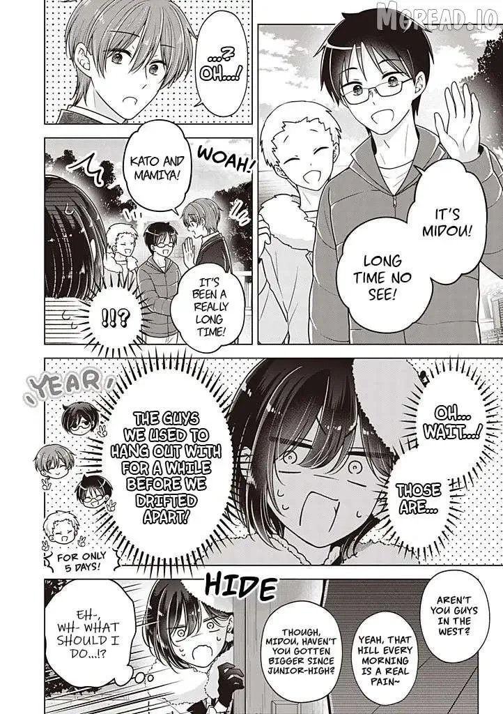 How To Make A "girl" Fall In Love Chapter 114 page 5