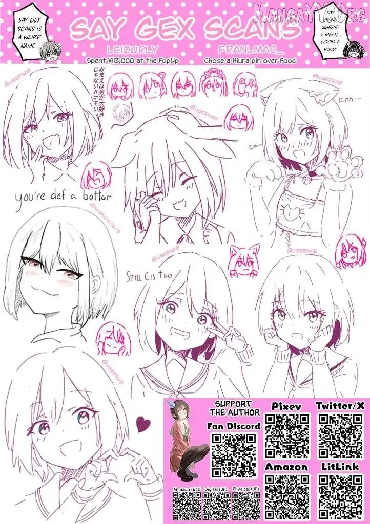 How To Make A "girl" Fall In Love Chapter 110 page 14