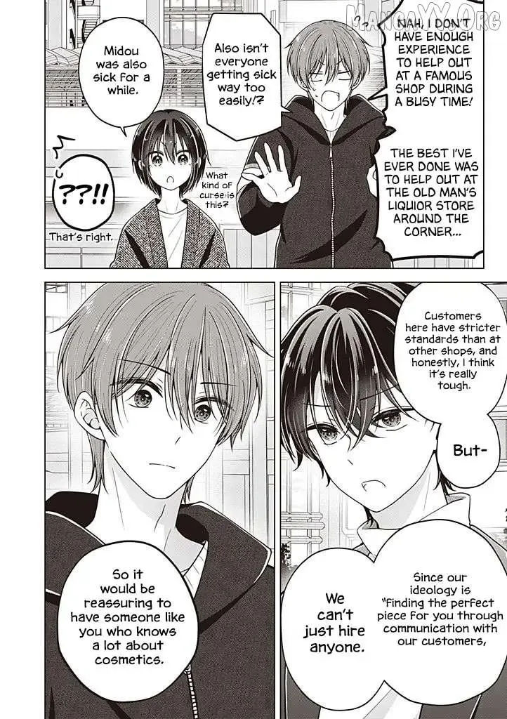 How To Make A "girl" Fall In Love Chapter 110 page 9