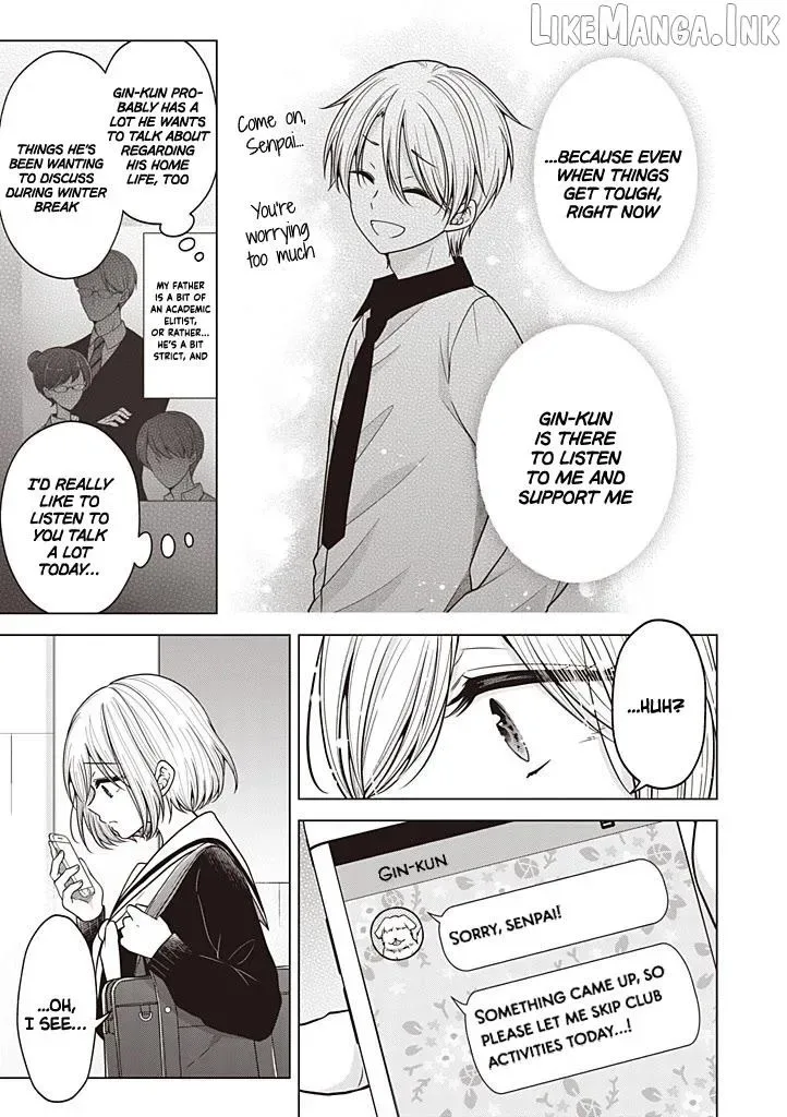 How To Make A "girl" Fall In Love Chapter 117 page 4