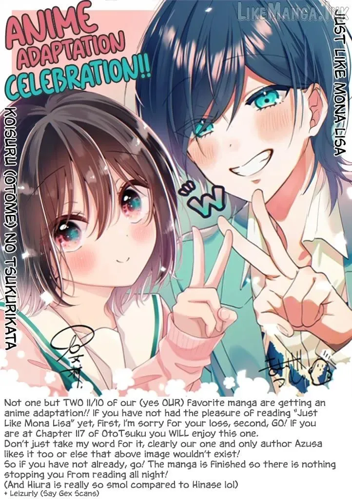 How To Make A "girl" Fall In Love Chapter 117 page 17