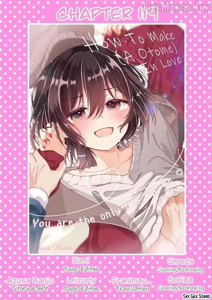 How To Make A "girl" Fall In Love Chapter 119 page 1