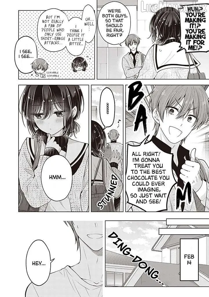 How To Make A "girl" Fall In Love Chapter 119 page 3