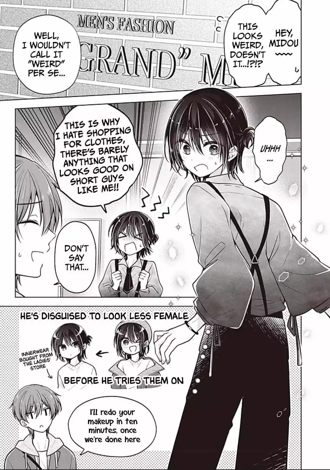 How To Make A "girl" Fall In Love Chapter 95 page 3
