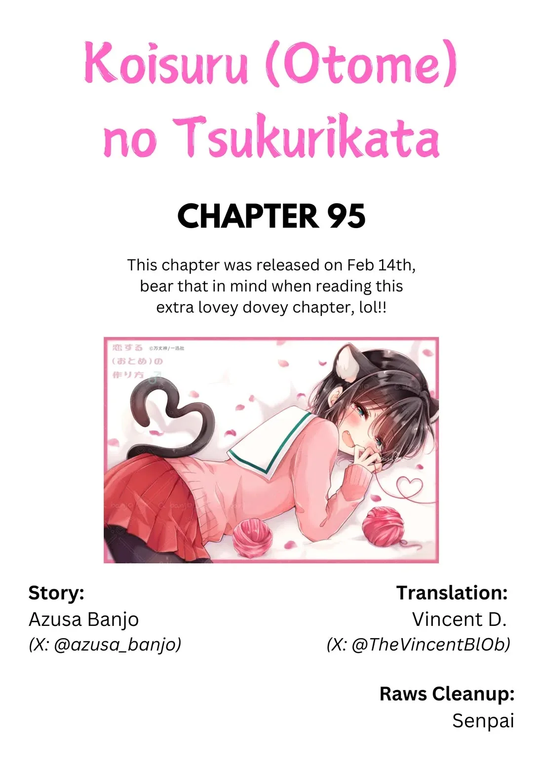 How To Make A "girl" Fall In Love Chapter 95 page 2