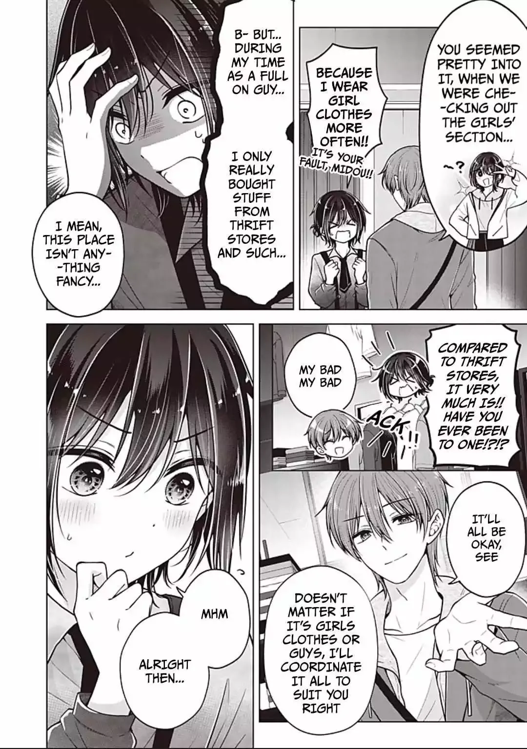 How To Make A "girl" Fall In Love Chapter 95 page 4