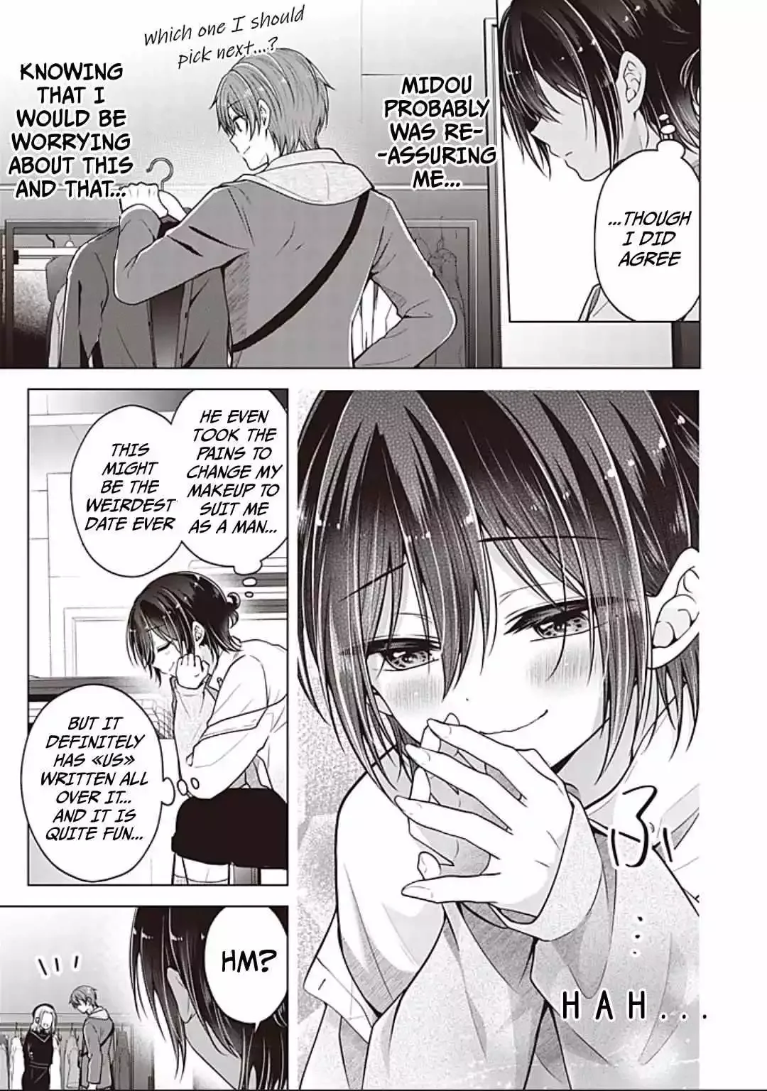 How To Make A "girl" Fall In Love Chapter 95 page 7
