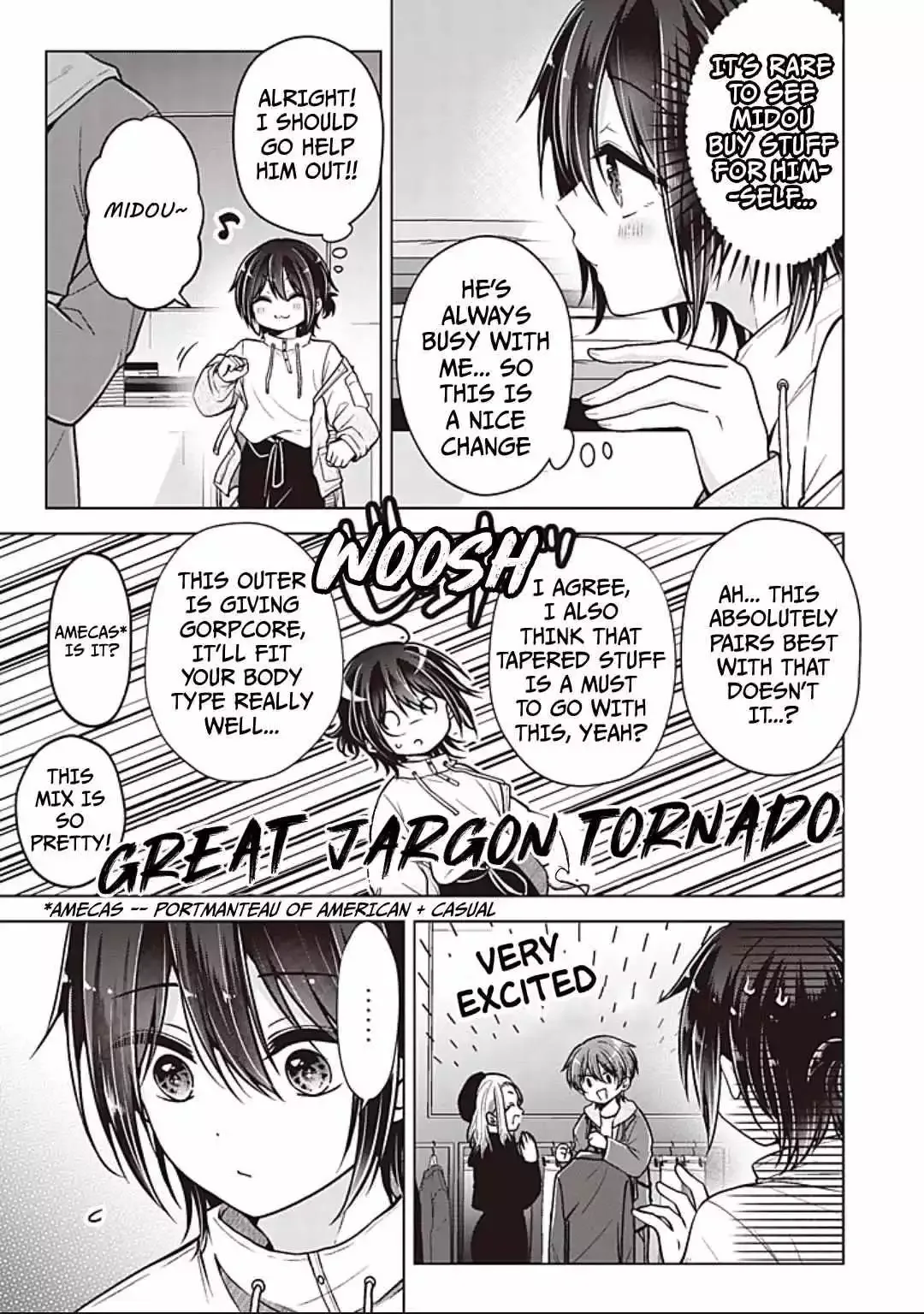 How To Make A "girl" Fall In Love Chapter 95 page 9