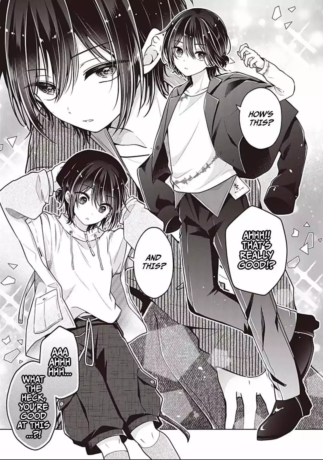 How To Make A "girl" Fall In Love Chapter 95 page 5