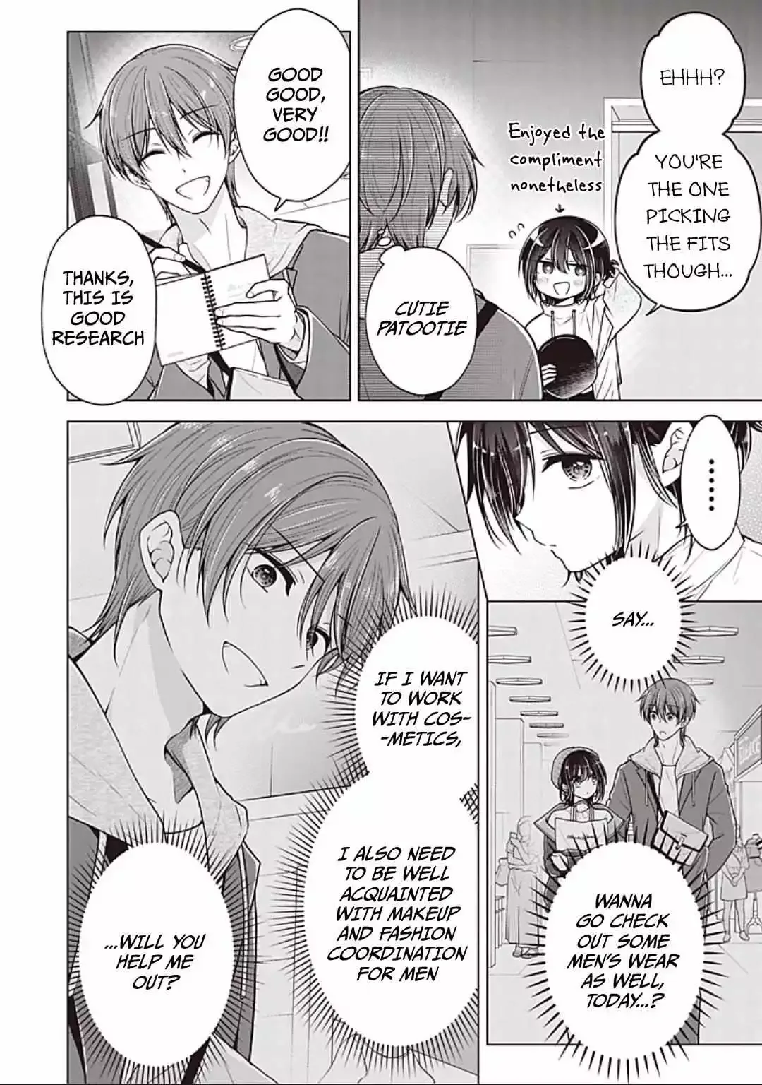 How To Make A "girl" Fall In Love Chapter 95 page 6