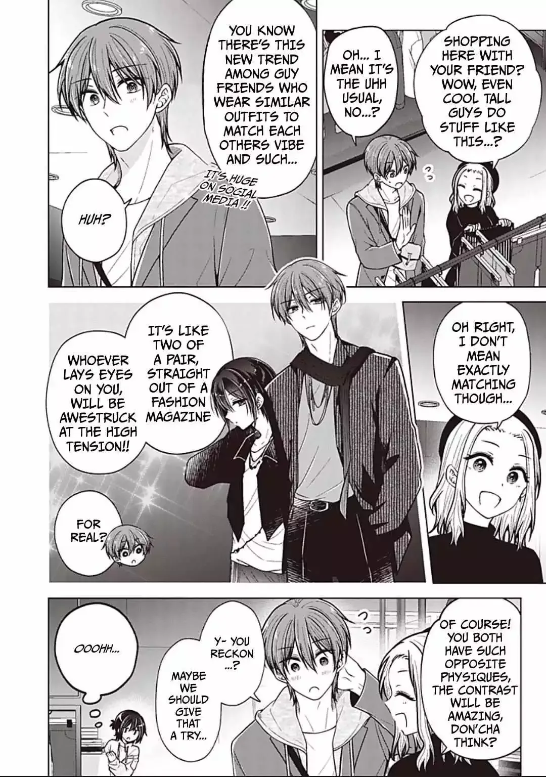 How To Make A "girl" Fall In Love Chapter 95 page 8
