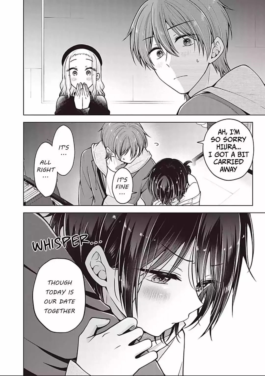 How To Make A "girl" Fall In Love Chapter 95 page 12