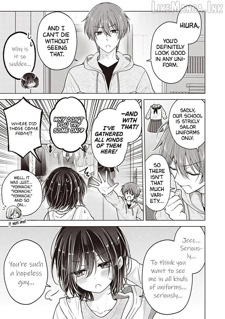 How To Make A "girl" Fall In Love Chapter 116.5 page 2