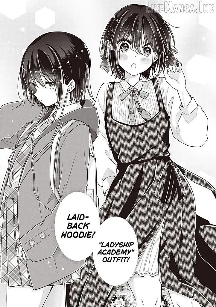 How To Make A "girl" Fall In Love Chapter 116.5 page 4