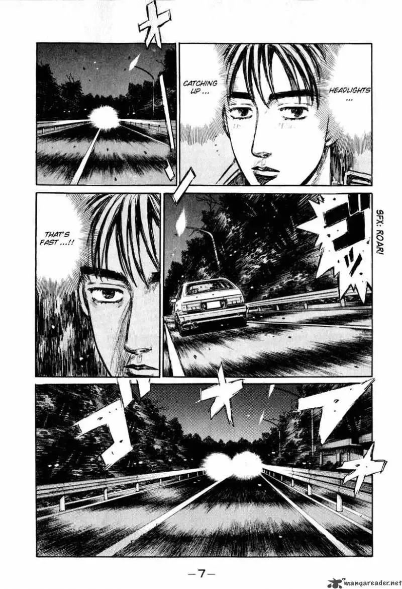 Initial D Chapter 258 page 8