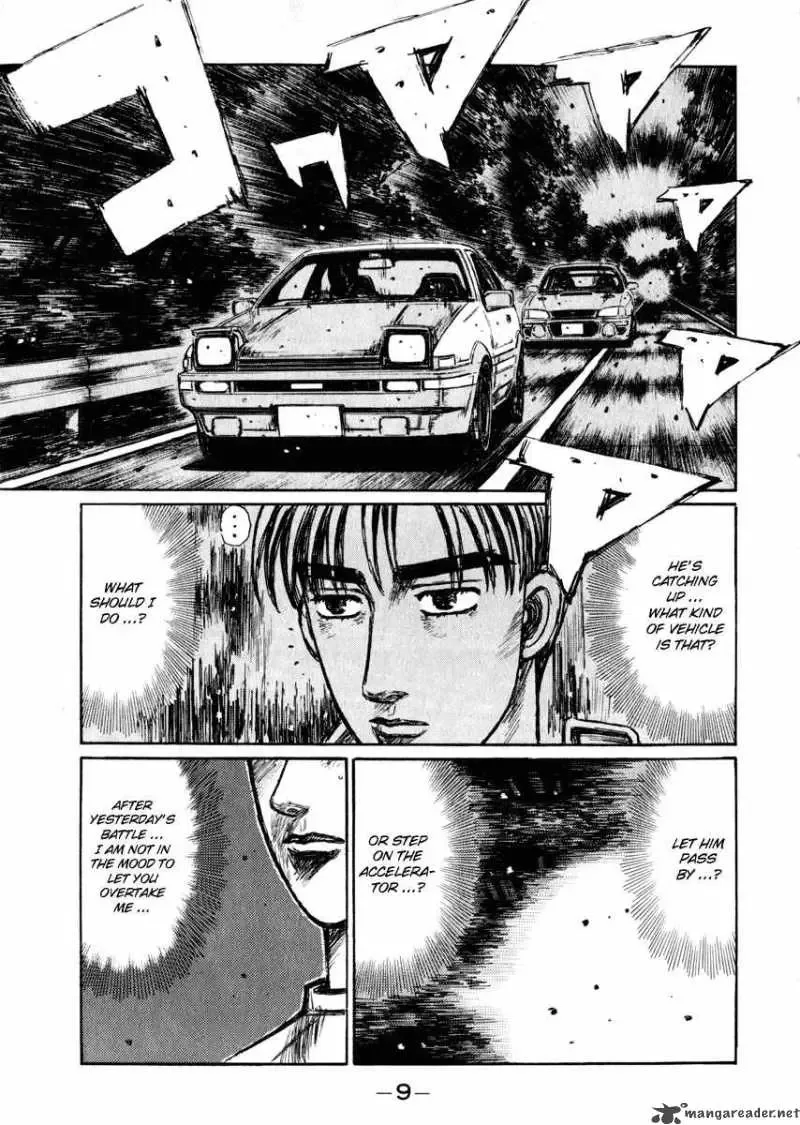 Initial D Chapter 258 page 10
