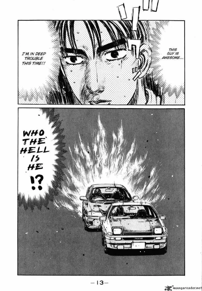 Initial D Chapter 258 page 14