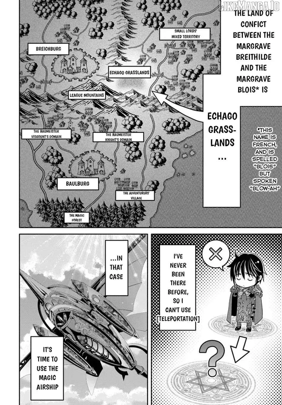 Hachinan tte, Sore wa Nai Deshou! Chapter 105 page 3