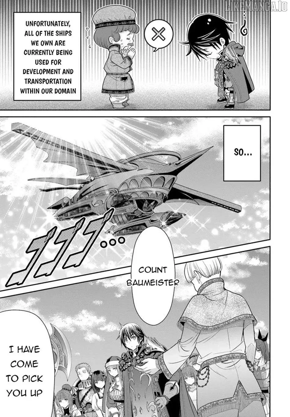 Hachinan tte, Sore wa Nai Deshou! Chapter 105 page 4