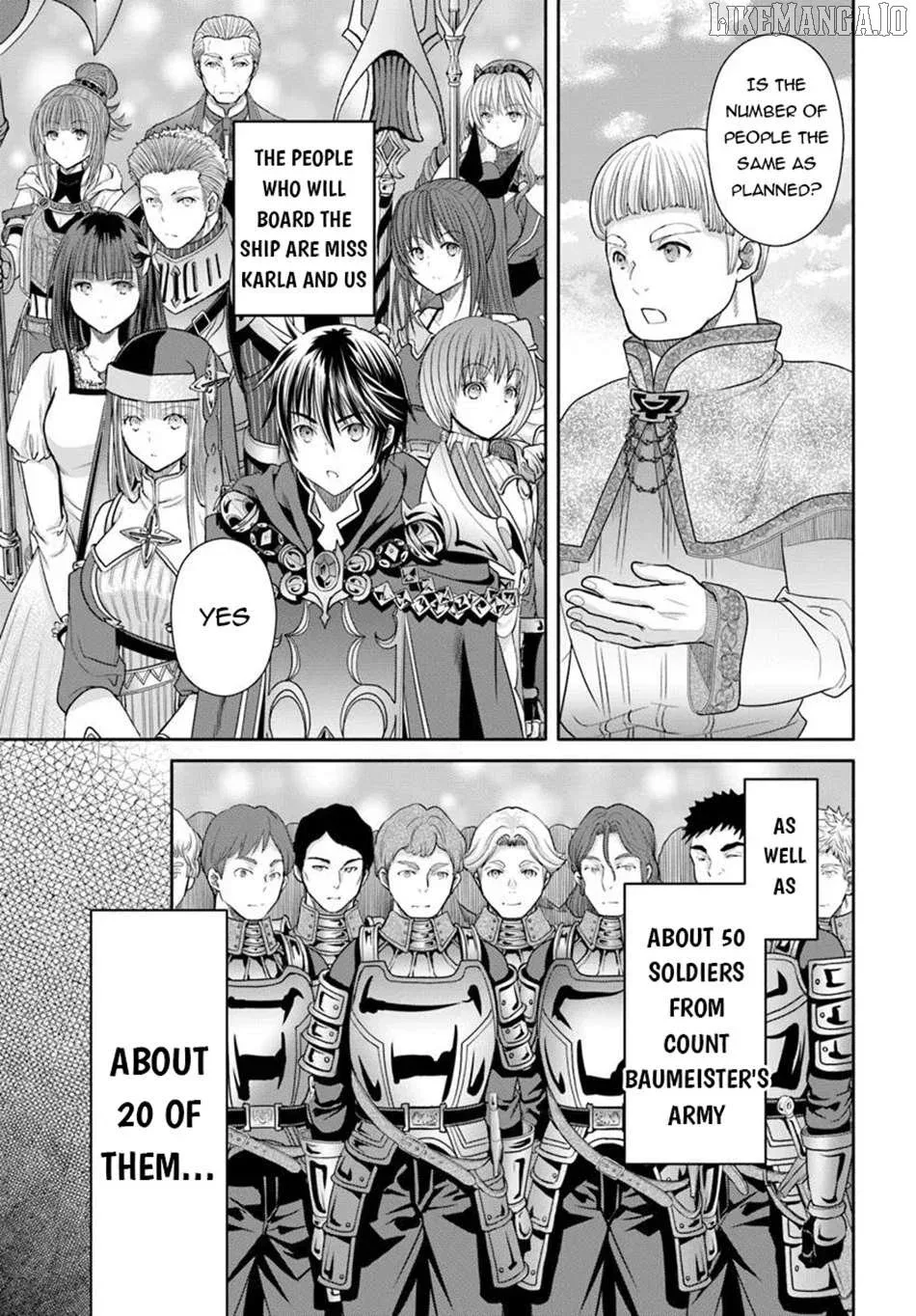 Hachinan tte, Sore wa Nai Deshou! Chapter 105 page 6