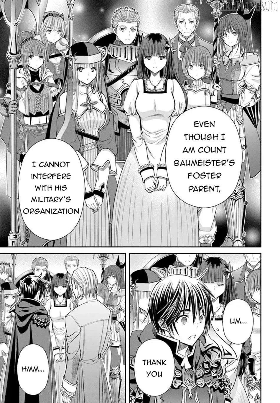 Hachinan tte, Sore wa Nai Deshou! Chapter 105 page 22