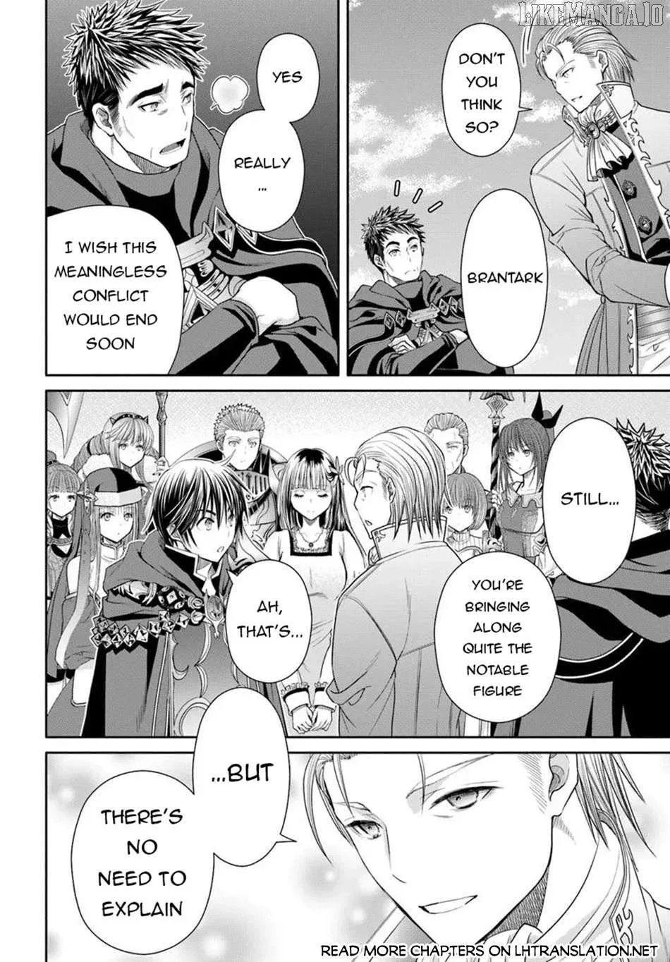 Hachinan tte, Sore wa Nai Deshou! Chapter 105 page 21