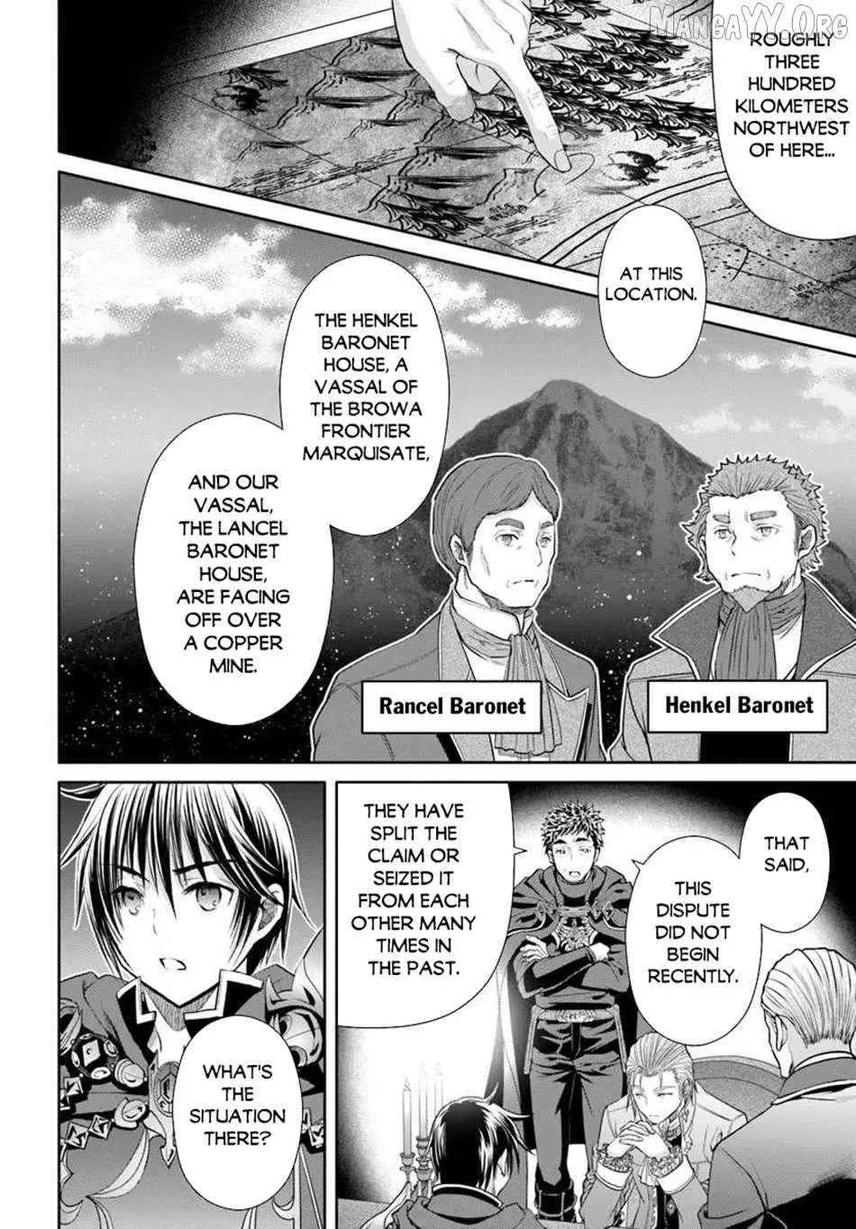 Hachinan tte, Sore wa Nai Deshou! Chapter 106 page 6