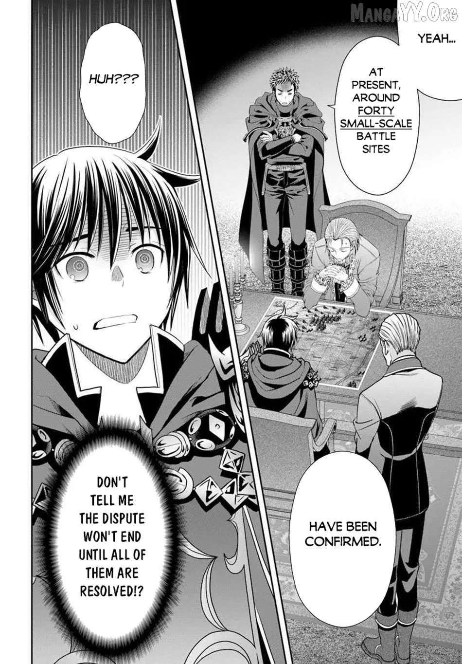 Hachinan tte, Sore wa Nai Deshou! Chapter 106 page 12