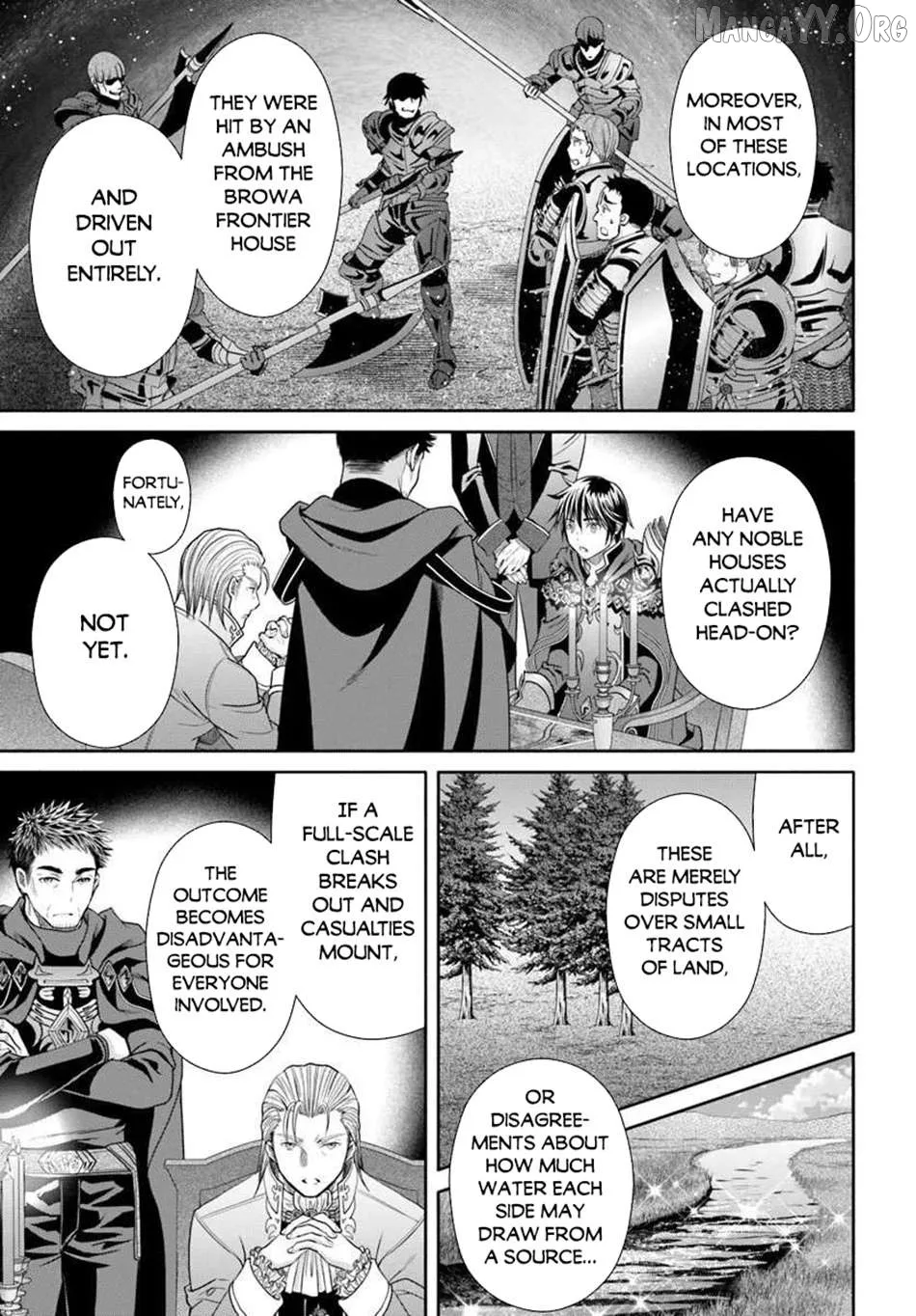 Hachinan tte, Sore wa Nai Deshou! Chapter 106 page 13