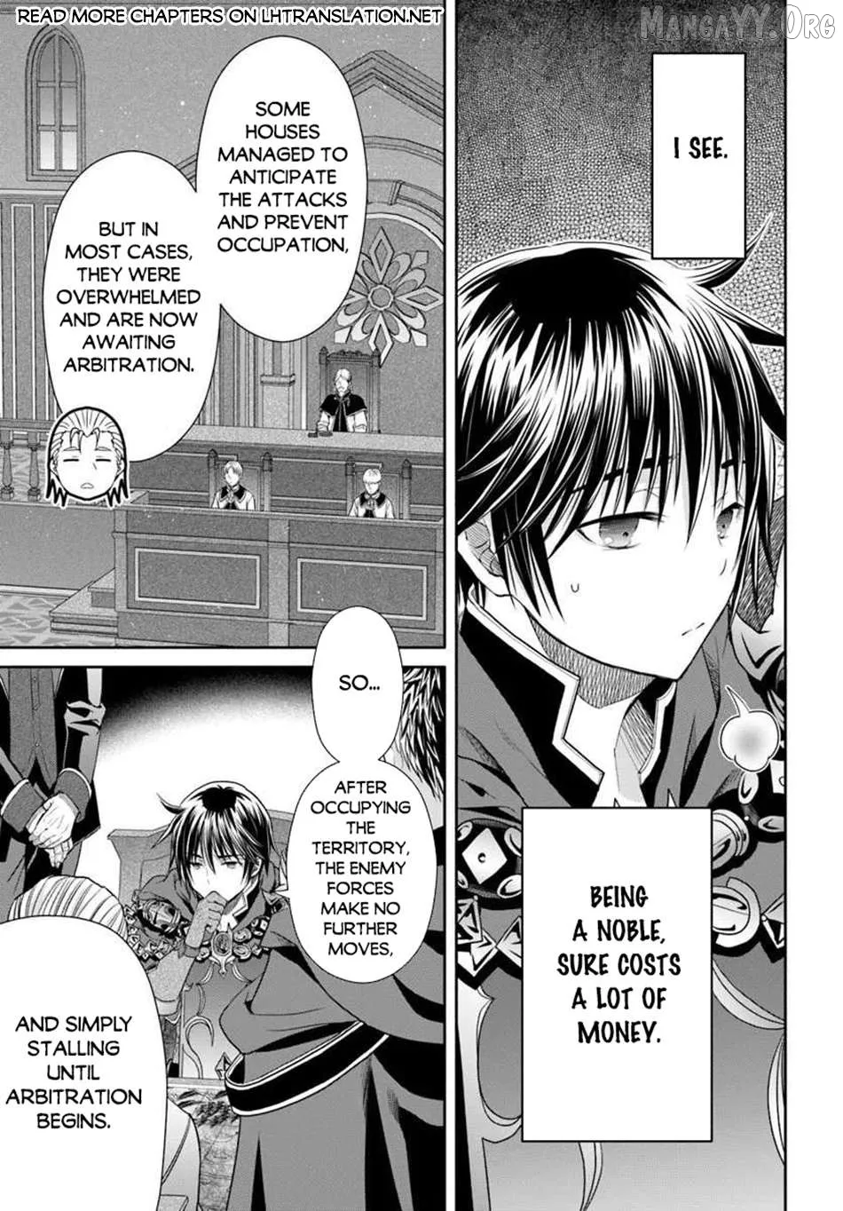 Hachinan tte, Sore wa Nai Deshou! Chapter 106 page 15