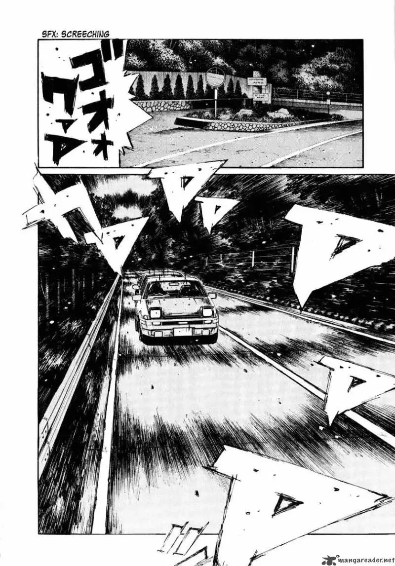 Initial D Chapter 259 page 4