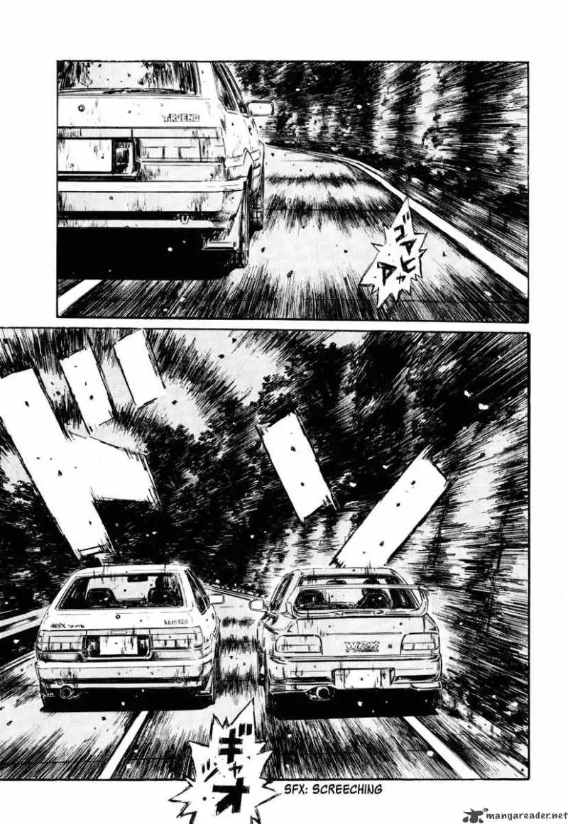 Initial D Chapter 259 page 15